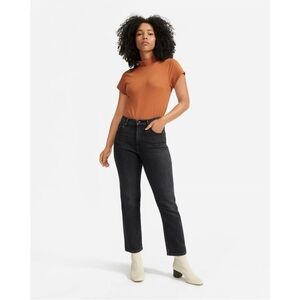 Everlane The Cheeky Bootcut Jean 29 Regular Women’s Washed Black